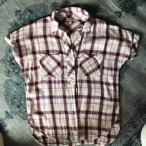 Plaid Tee